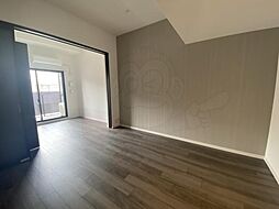 広島電鉄2系統 西観音町駅 徒歩4分の賃貸マンション 10階1LDKのリビング/ダイニング