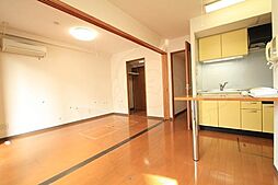 アティール観音 4階2DKのリビング/ダイニング