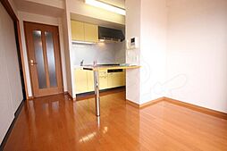 アティール観音 10階2DKのリビング/ダイニング