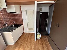 広島高速交通アストラムライン 新白島駅 徒歩13分の賃貸マンション 2階ワンルームのリビング/ダイニング