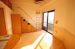 フルール観音 5階ワンルームのリビング/ダイニング