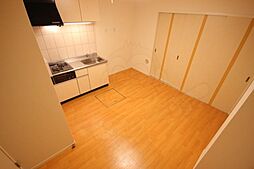 広島電鉄6系統 江波駅 徒歩19分の賃貸マンション 2階1LDKのリビング/ダイニング