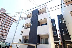 広島電鉄6系統 舟入川口町駅 徒歩3分の賃貸アパート