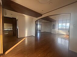 広島電鉄6系統 舟入川口町駅 徒歩2分の賃貸マンション 10階4LDKのリビング/ダイニング