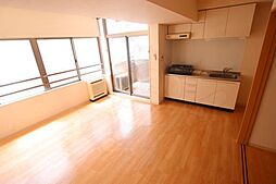 広島電鉄2系統 稲荷町駅 徒歩2分の賃貸マンション 13階1LDKのリビング/ダイニング