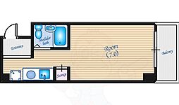 間取図画像 ワンルーム