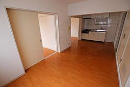 エスポワール 4階2LDKのリビング/ダイニング