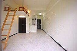 広島電鉄1系統 市役所前駅 徒歩3分の賃貸マンション 6階ワンルームのリビング/ダイニング