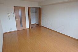 広島電鉄5系統 比治山下駅 徒歩11分の賃貸マンション 5階1Kのリビング/ダイニング