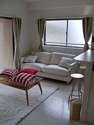 ベルパッソ横川弐番館 8階1LDKのリビング/ダイニング