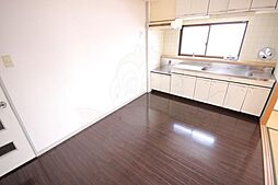 第1あらいビル 4階3DKのリビング/ダイニング