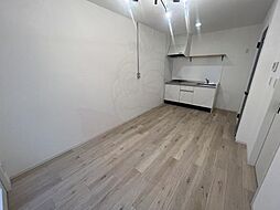 広島電鉄1系統 御幸橋駅 徒歩9分の賃貸アパート 1階1LDKのリビング/ダイニング