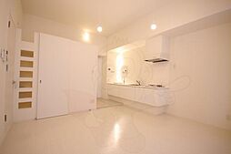 広島電鉄9系統 女学院前駅 徒歩6分の賃貸マンション 4階ワンルームのリビング/ダイニング