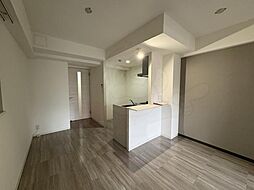 広島電鉄2系統 小網町駅 徒歩3分の賃貸マンション 8階1LDKのリビング/ダイニング