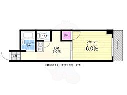 MyLittleMaison 1DKの間取図画像