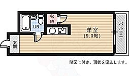 間取図画像 ワンルーム