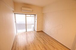 広島電鉄2系統 天満町駅 徒歩2分の賃貸マンション 3階ワンルームのリビング/ダイニング