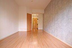 広島電鉄2系統 小網町駅 徒歩4分の賃貸マンション 4階ワンルームのリビング/ダイニング