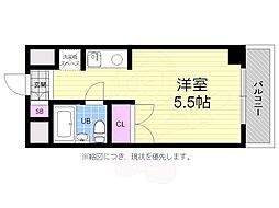 メゾン・ド・セレニテ ワンルームの間取図画像