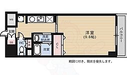 メゾン富士見町 1Kの間取図画像