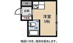 🉐敷金礼金0円！🉐広島電鉄８系統 別院前駅 徒歩2分