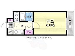 広島電鉄６系統 舟入川口町駅 徒歩1分