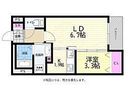 🉐敷金礼金0円！🉐広島電鉄６系統 江波駅 徒歩6分
