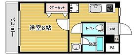 スリム太宰府 301 ｜ 福岡県太宰府市宰府5丁目（賃貸マンション1K・3階・24.08㎡） その2