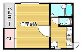 スリム高取 405 ｜ 福岡県福岡市早良区高取1丁目（賃貸マンション1K・4階・22.40㎡） その2