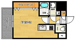 間取図画像 ワンルーム