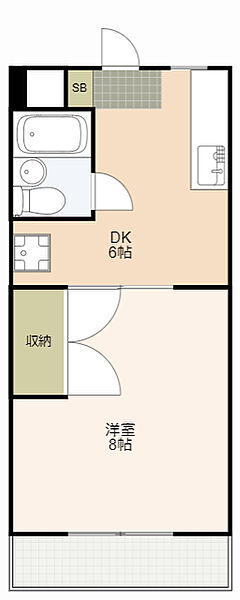 ロイヤルマルトウI 105｜静岡県浜松市中央区長鶴町(賃貸マンション1DK・1階・25.92㎡)の写真 その2