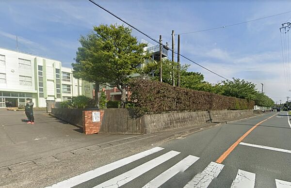画像18:磐田市立向陽中学校