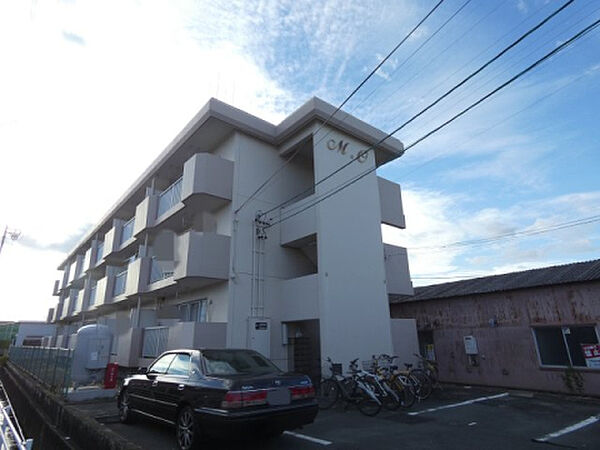 M・Oマンション 201｜静岡県磐田市上岡田(賃貸マンション1DK・2階・24.68㎡)の写真 その1
