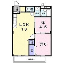 ハイツＨＩＲＯ 205 ｜ 静岡県袋井市久能（賃貸アパート2LDK・2階・52.17㎡） その2