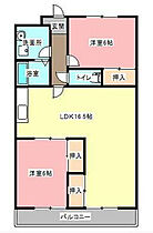 レジデンス久B 201 ｜ 静岡県浜松市中央区芳川町（賃貸マンション2LDK・2階・62.37㎡） その2