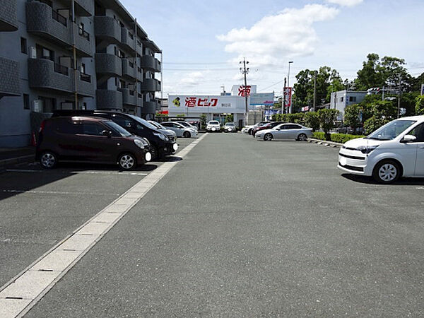 サンセットストリート 307｜静岡県磐田市国府台(賃貸マンション2LDK・3階・53.28㎡)の写真 その3