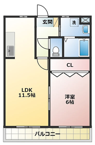 アスティオンII 201｜静岡県袋井市愛野南２丁目(賃貸マンション1LDK・2階・42.75㎡)の写真 その2