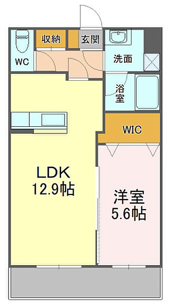 Tiida 303｜静岡県磐田市上大之郷(賃貸マンション1LDK・3階・44.46㎡)の写真 その2