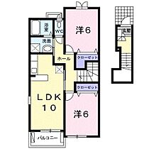 ヴィオラ　Ｕ 202 ｜ 静岡県磐田市豊浜（賃貸アパート2LDK・2階・57.22㎡） その2