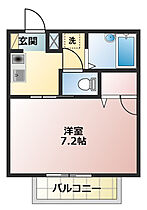 コーポはなみずきC 102 ｜ 静岡県磐田市中泉（賃貸アパート1K・1階・24.00㎡） その2