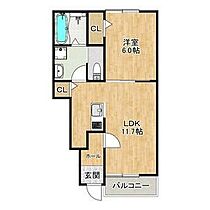 AFC RESIDENCE見付　B 103 ｜ 静岡県磐田市見付（賃貸アパート1LDK・1階・43.46㎡） その1