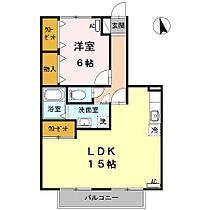 マリンFX 201 ｜ 静岡県袋井市久能（賃貸アパート1LDK・2階・51.97㎡） その2