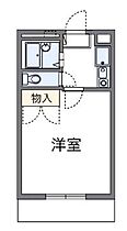 レジデンス城西 104 ｜ 静岡県掛川市城西２丁目（賃貸アパート1K・1階・23.18㎡） その2