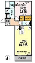 セイジュール・NA-SA 301 ｜ 静岡県掛川市薗ケ谷（賃貸アパート1LDK・3階・40.84㎡） その2