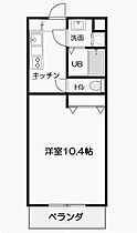 アザレア 401 ｜ 静岡県掛川市杉谷１丁目（賃貸マンション1K・4階・32.04㎡） その2