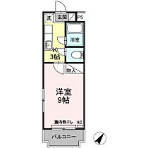 ロマネコンティ 105 ｜ 静岡県磐田市見付（賃貸マンション1K・1階・25.20㎡） その2