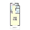 アップル第3マンション1階2.5万円