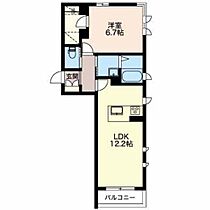 長野県松本市井川城１丁目（賃貸マンション1LDK・2階・45.80㎡） その2