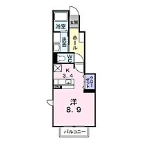 長野県松本市井川城２丁目（賃貸アパート1R・1階・33.15㎡） その2