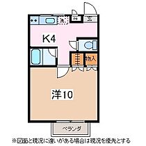 長野県松本市大字新村（賃貸アパート1K・1階・33.00㎡） その2